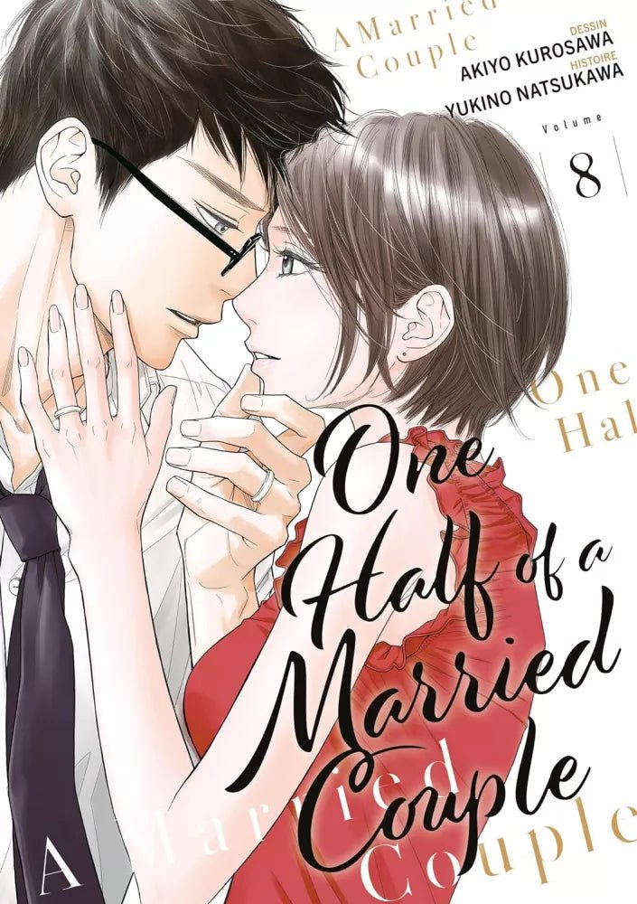 One Half of a Married Couple - Tome 8 - Natsume Corp