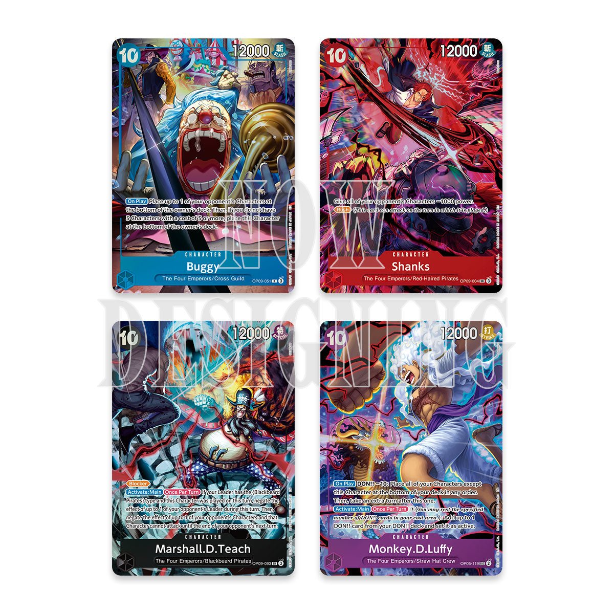 ONE PIECE CARD GAME English Version 2nd Anniversary Set - Natsume Corp