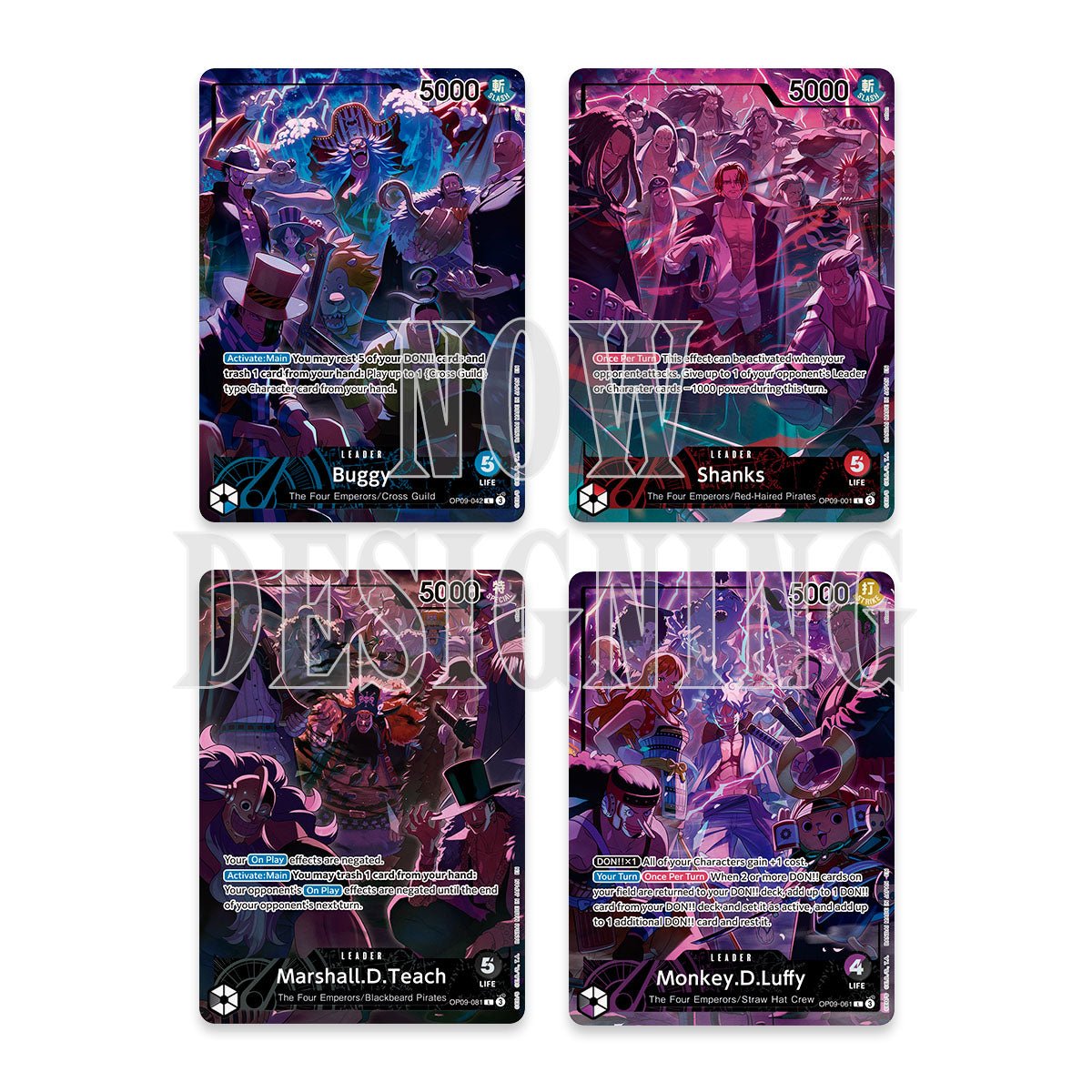 ONE PIECE CARD GAME English Version 2nd Anniversary Set - Natsume Corp