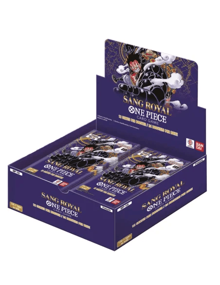 One Piece : Display 24 Boosters OP10 - Sang Royal (US) - Natsume Corp