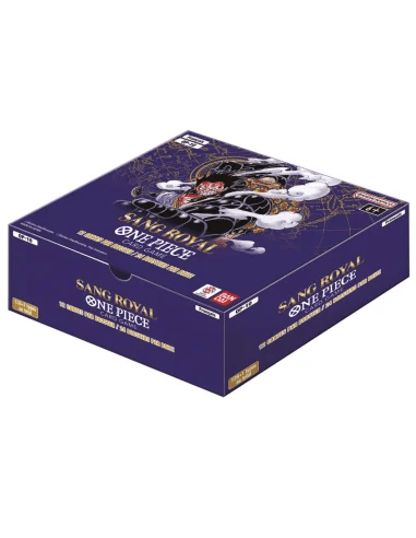 One Piece : Display 24 Boosters OP10 - Sang Royal (US) - Natsume Corp
