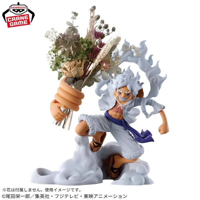 ONE PIECE – FIGLIFE! FIGURE – MONKEY.D.LUFFY GEAR5 – Vol.1 - Natsume Corp