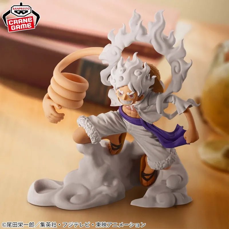ONE PIECE – FIGLIFE! FIGURE – MONKEY.D.LUFFY GEAR5 – Vol.1 - Natsume Corp