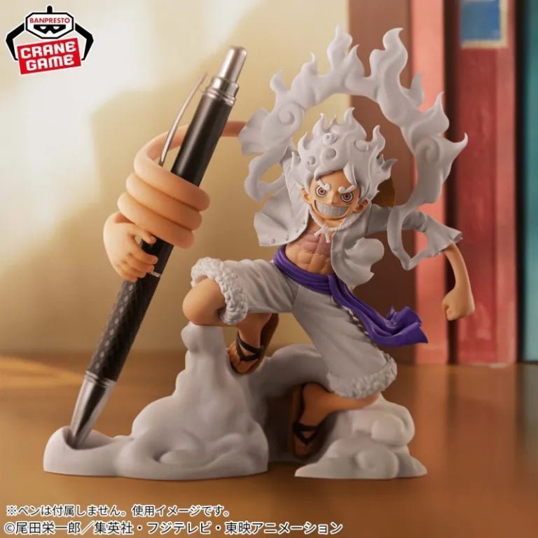 ONE PIECE – FIGLIFE! FIGURE – MONKEY.D.LUFFY GEAR5 – Vol.1 - Natsume Corp