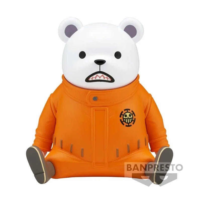 One Piece - Figurine Bepo Sofvimates - Natsume Corp