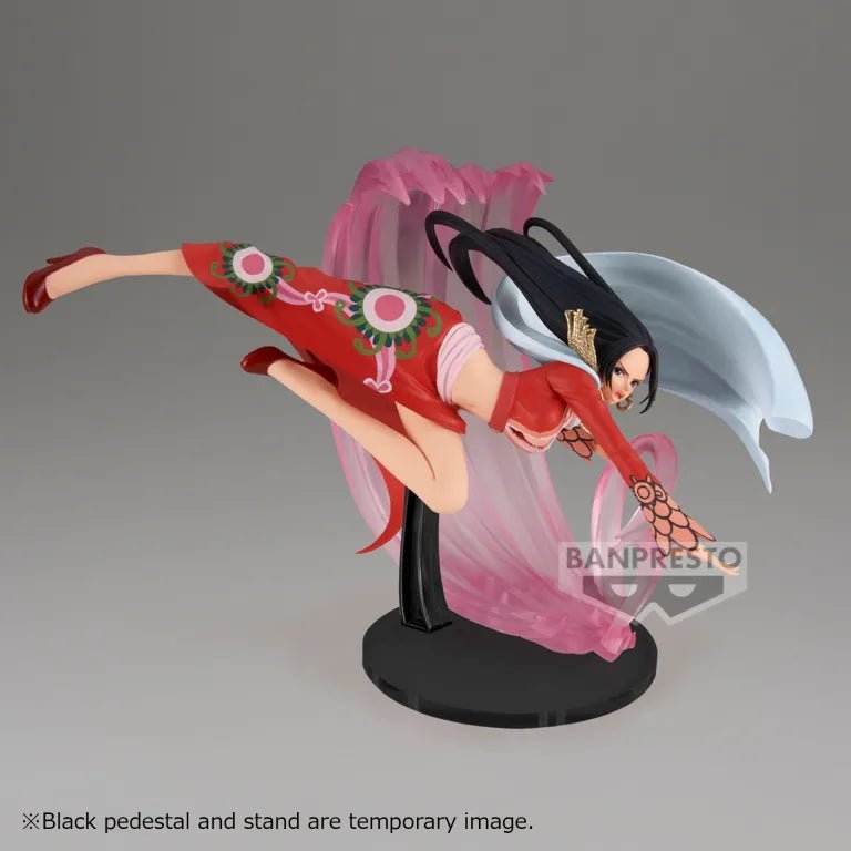 One Piece – Figurine Boa Hancock Battle Record Collection - Natsume Corp