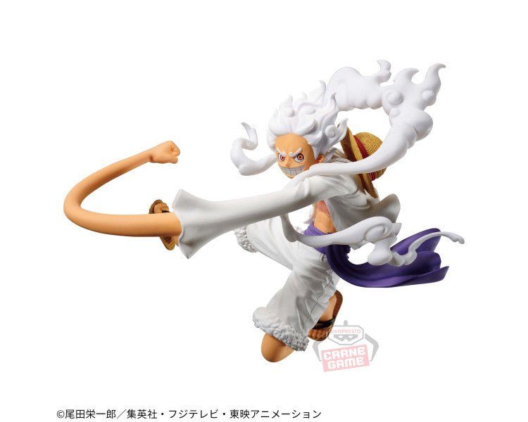 ONE PIECE - FIGURINE LUFFY - GEAR 5 - BATTLE RECORD COLLECTION - Natsume Corp