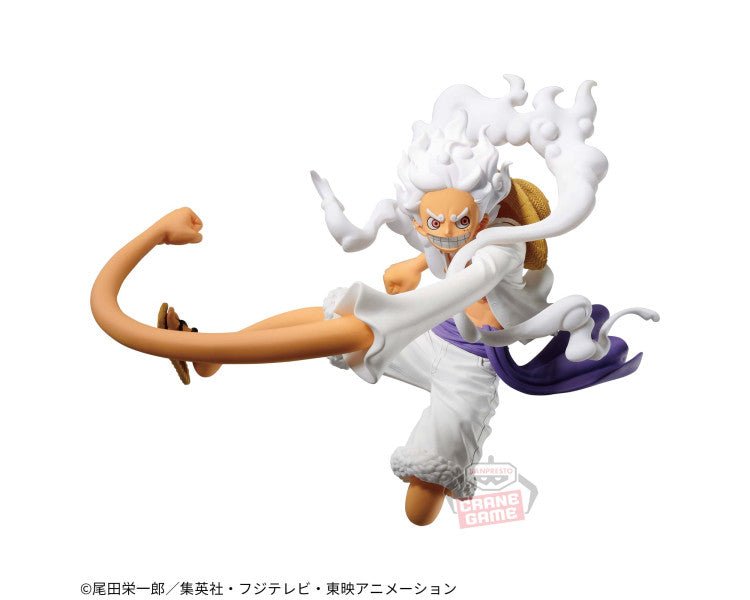 ONE PIECE - FIGURINE LUFFY - GEAR 5 - BATTLE RECORD COLLECTION - Natsume Corp