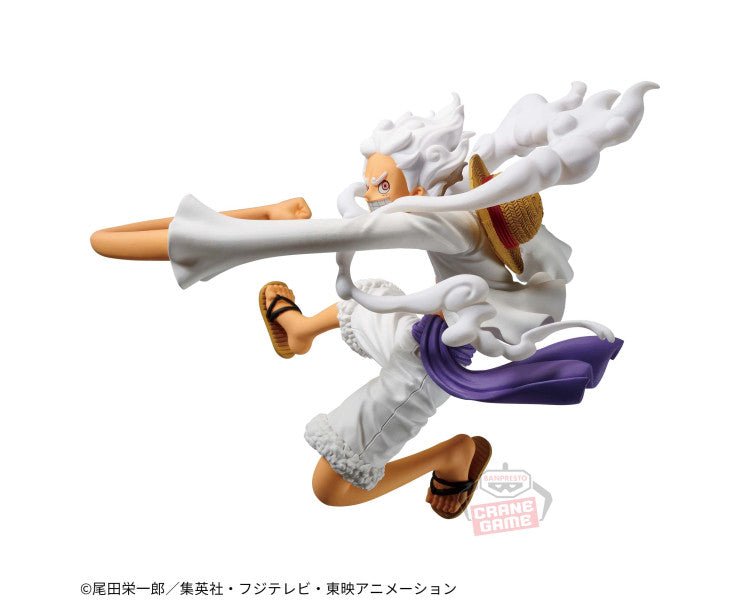 ONE PIECE - FIGURINE LUFFY - GEAR 5 - BATTLE RECORD COLLECTION - Natsume Corp
