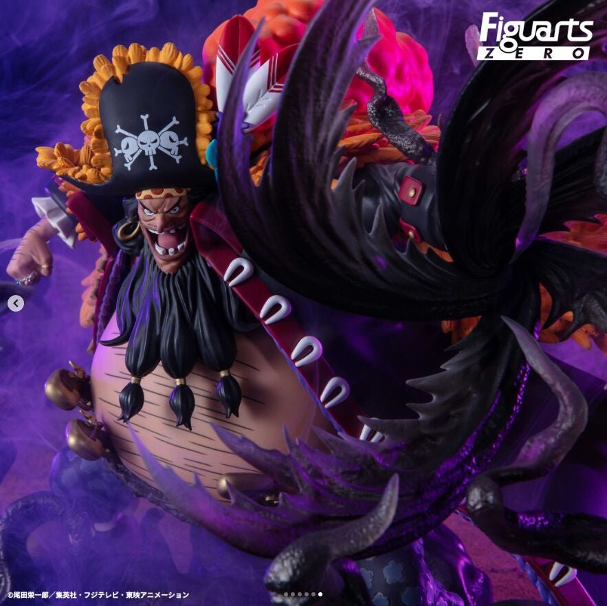 One Piece - Figurine Marshall D Teach/Barbe Noire Figuarts Zero Extra Battle Kurouzu - Natsume Corp