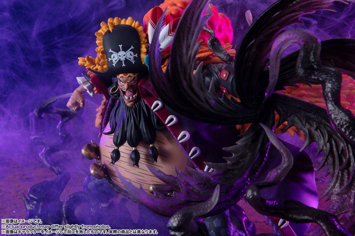 One Piece - Figurine Marshall D Teach/Barbe Noire Figuarts Zero Extra Battle Kurouzu - Natsume Corp