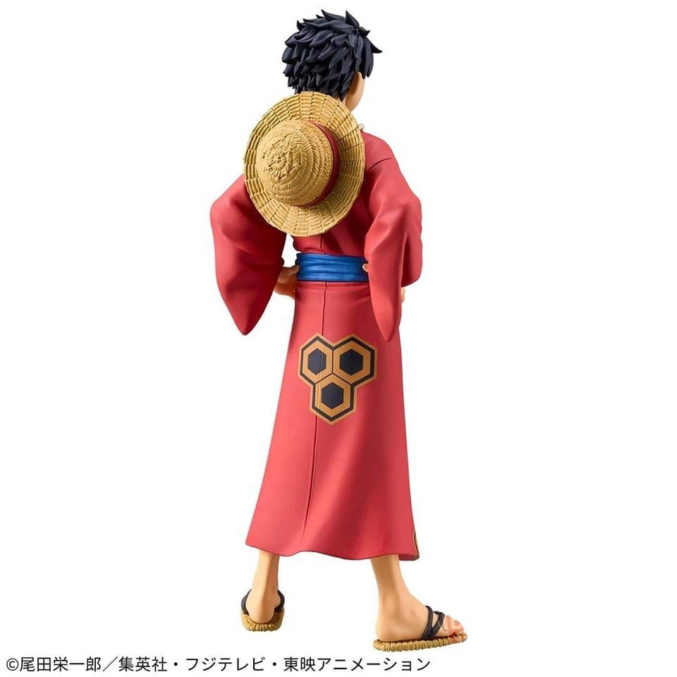 One Piece - Figurine Monkey D Luffy DXF The Grandline Series Wano Kuni Yukata Ver. - Natsume Corp