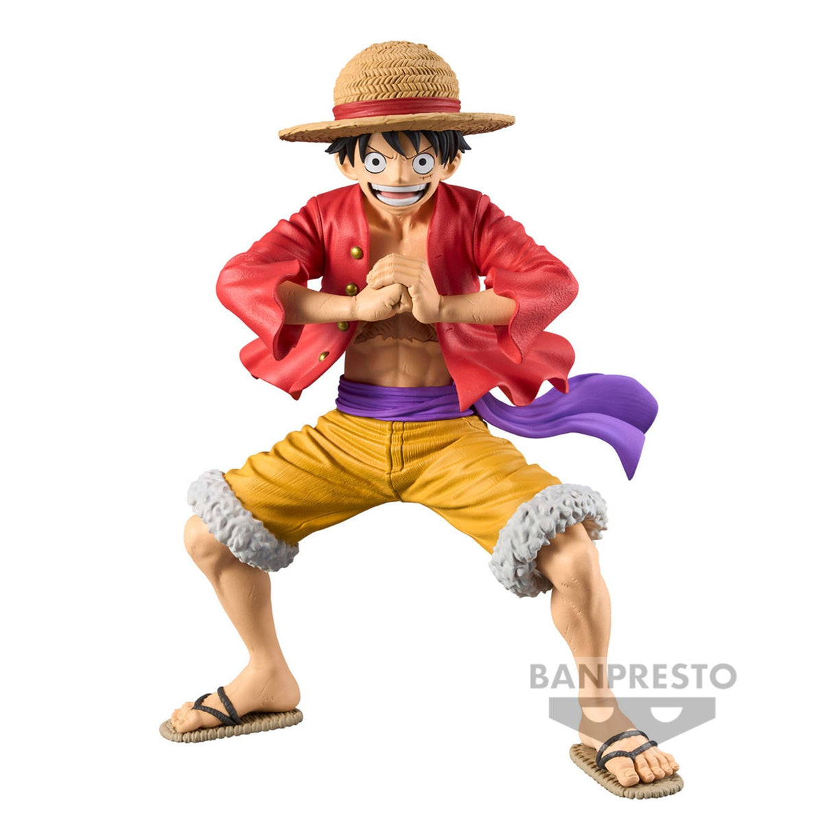 One Piece - Figurine Monkey D Luffy Grandista - Natsume Corp