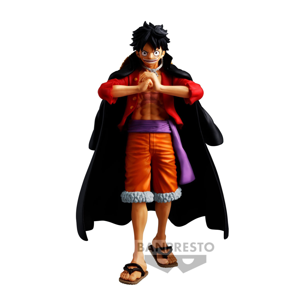 One Piece - Figurine Monkey D Luffy The Shukko - Natsume Corp