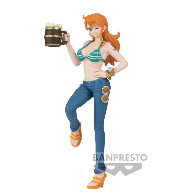 One Piece – Figurine Nami It’s A Banquet !! - Natsume Corp