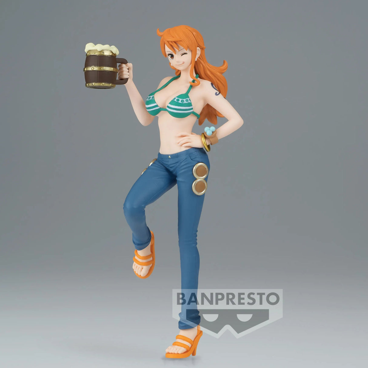 One Piece – Figurine Nami It’s A Banquet !! - Natsume Corp