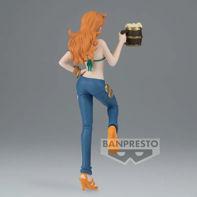 One Piece – Figurine Nami It’s A Banquet !! - Natsume Corp