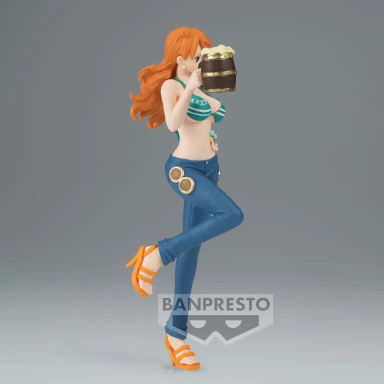 One Piece – Figurine Nami It’s A Banquet !! - Natsume Corp