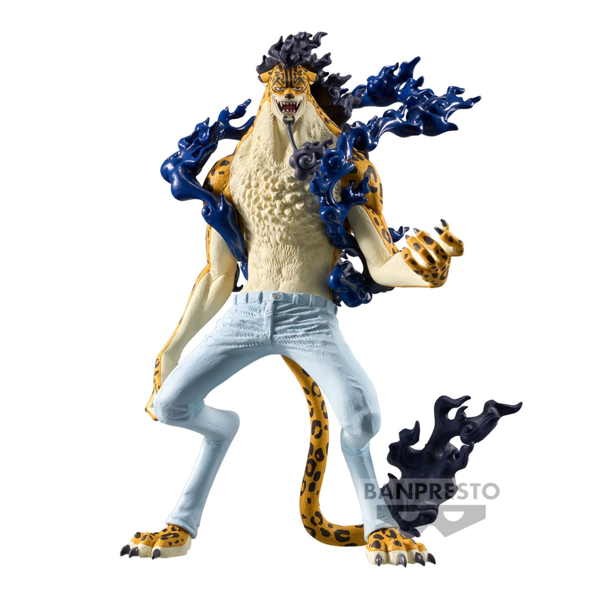 One Piece - Figurine Rob Lucci King Of Artist Awakening Ver. - Natsume Corp