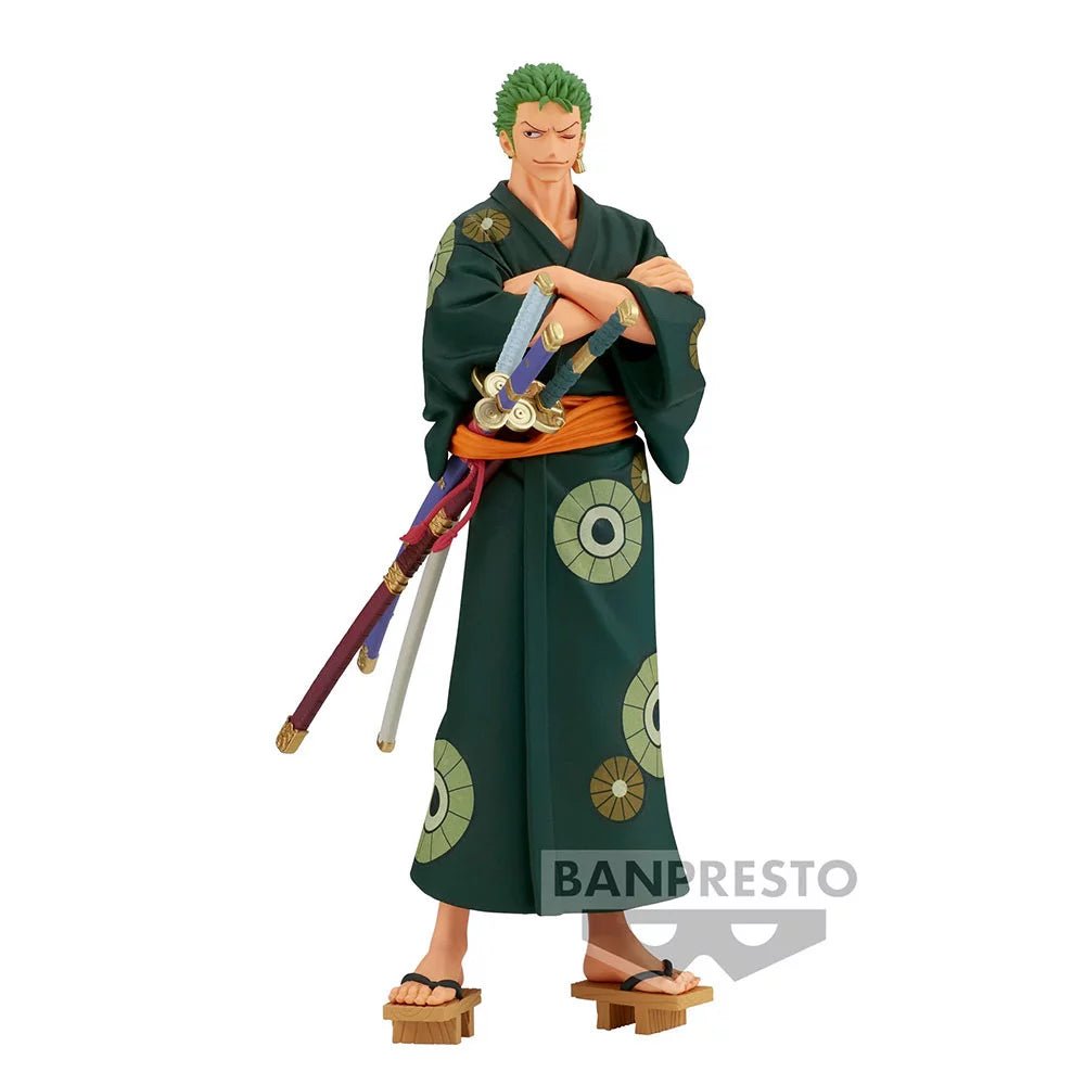 One Piece - Figurine Roronoa Zoro DXF The Grandline Series Wanokuni Yukata Ver. - Natsume Corp