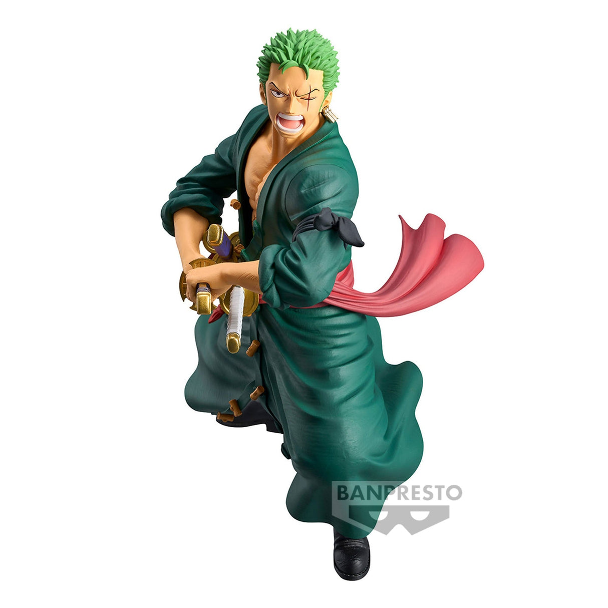 One Piece - Figurine Roronoa Zoro Grandista - Natsume Corp