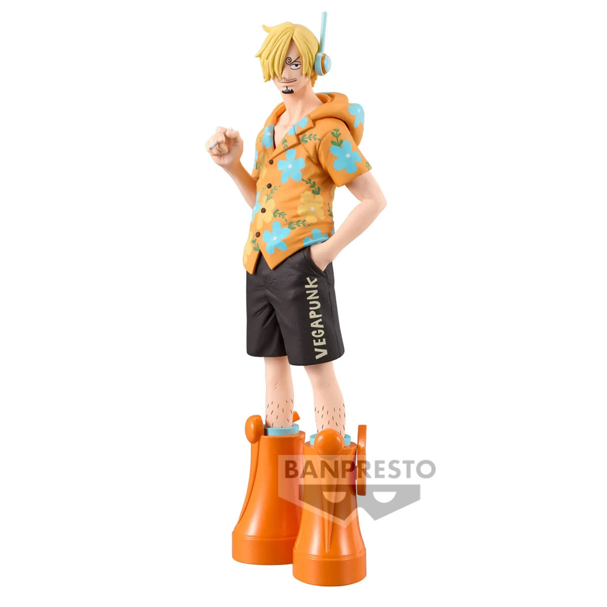 One Piece - Figurine Sanji DXF The Grandline Series Egg Head - Natsume Corp