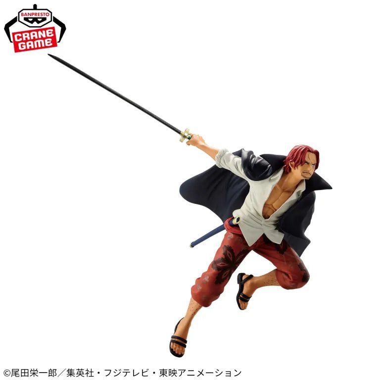 One Piece - Figurine Shanks Battle Record Collection - Natsume Corp