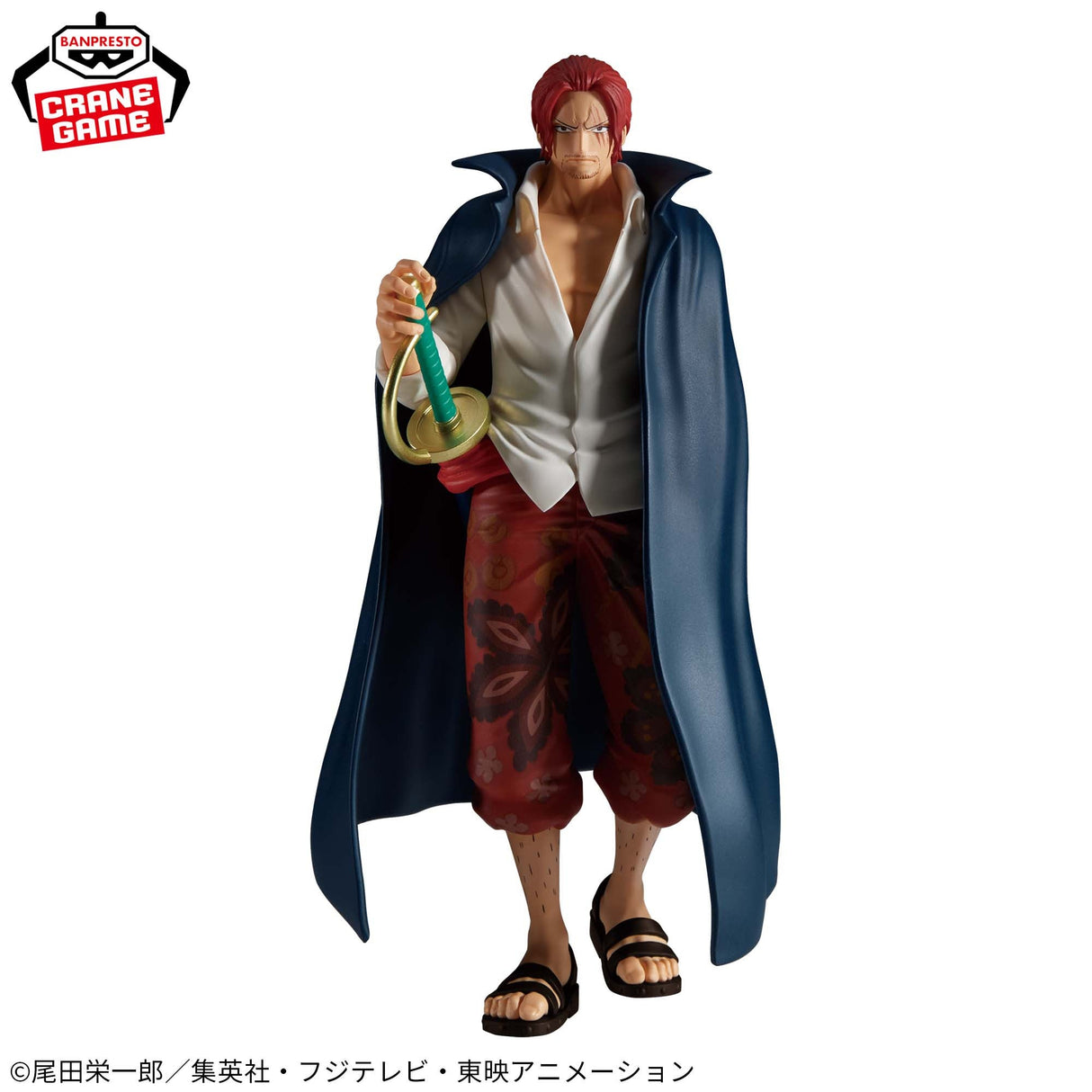 One Piece - Figurine Shanks The Shukko - Natsume Corp