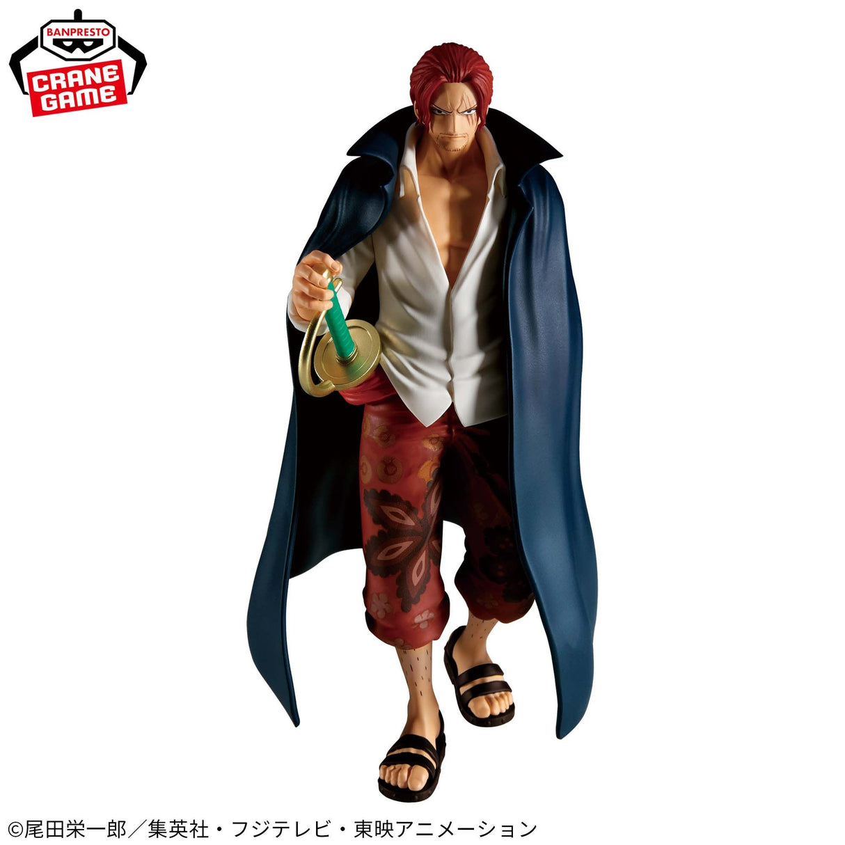 One Piece - Figurine Shanks The Shukko - Natsume Corp