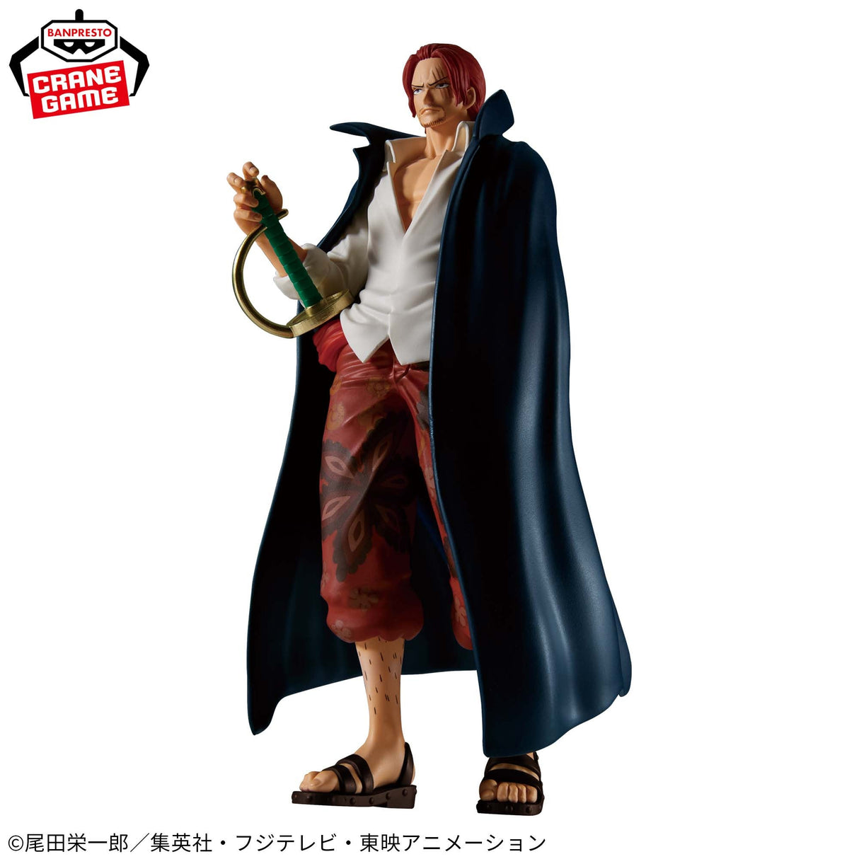 One Piece - Figurine Shanks The Shukko - Natsume Corp