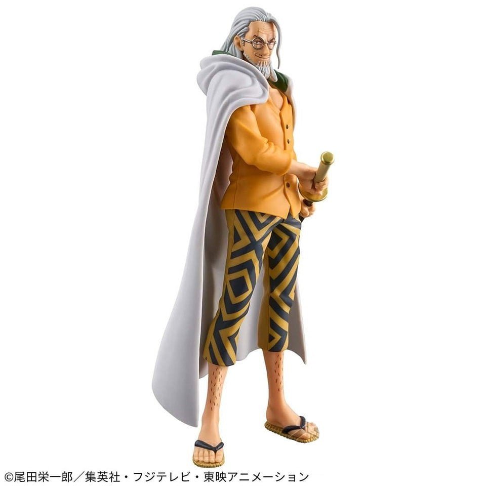 One Piece - Figurine Silvers Rayleigh DXF The Grandline Series Extra - Natsume Corp