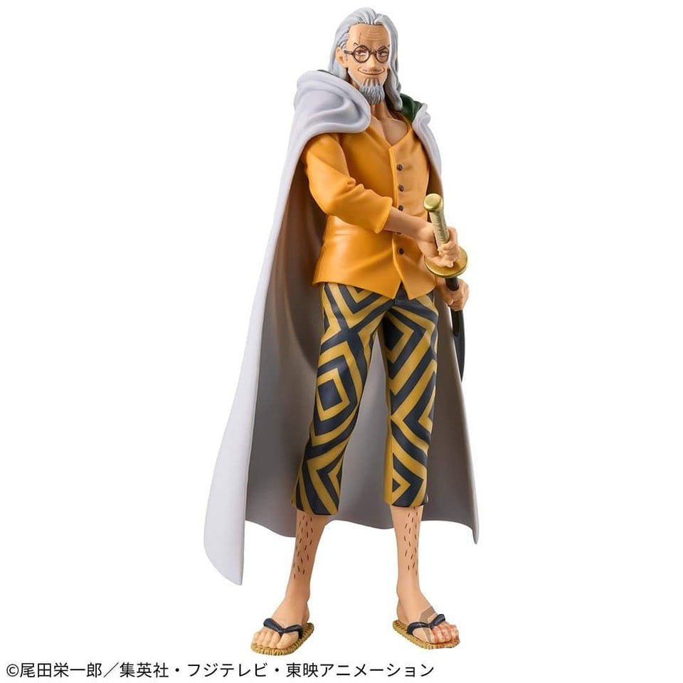 One Piece - Figurine Silvers Rayleigh DXF The Grandline Series Extra - Natsume Corp