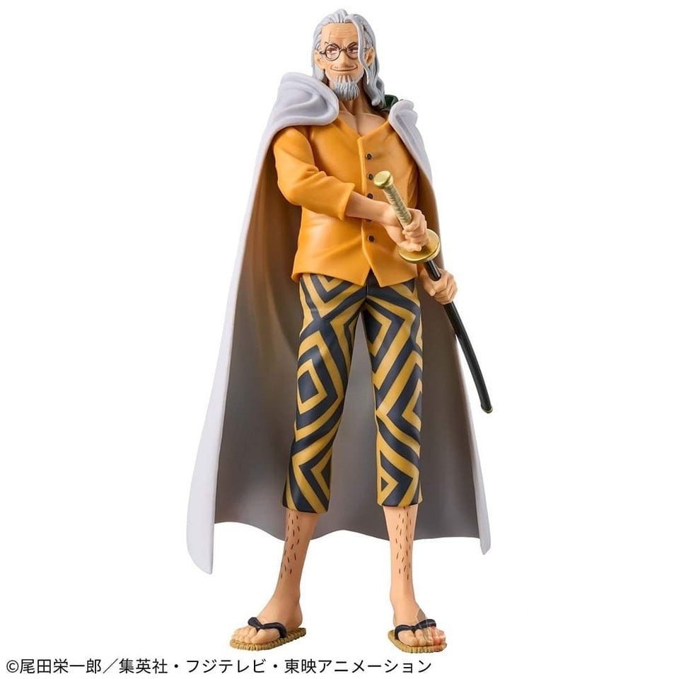 One Piece - Figurine Silvers Rayleigh DXF The Grandline Series Extra - Natsume Corp