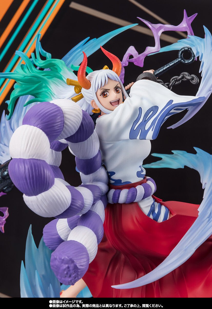 One Piece - Figurine Yamato Figuarts Zero Extra Battle Bounty Rush 5th Anniversary - Natsume Corp