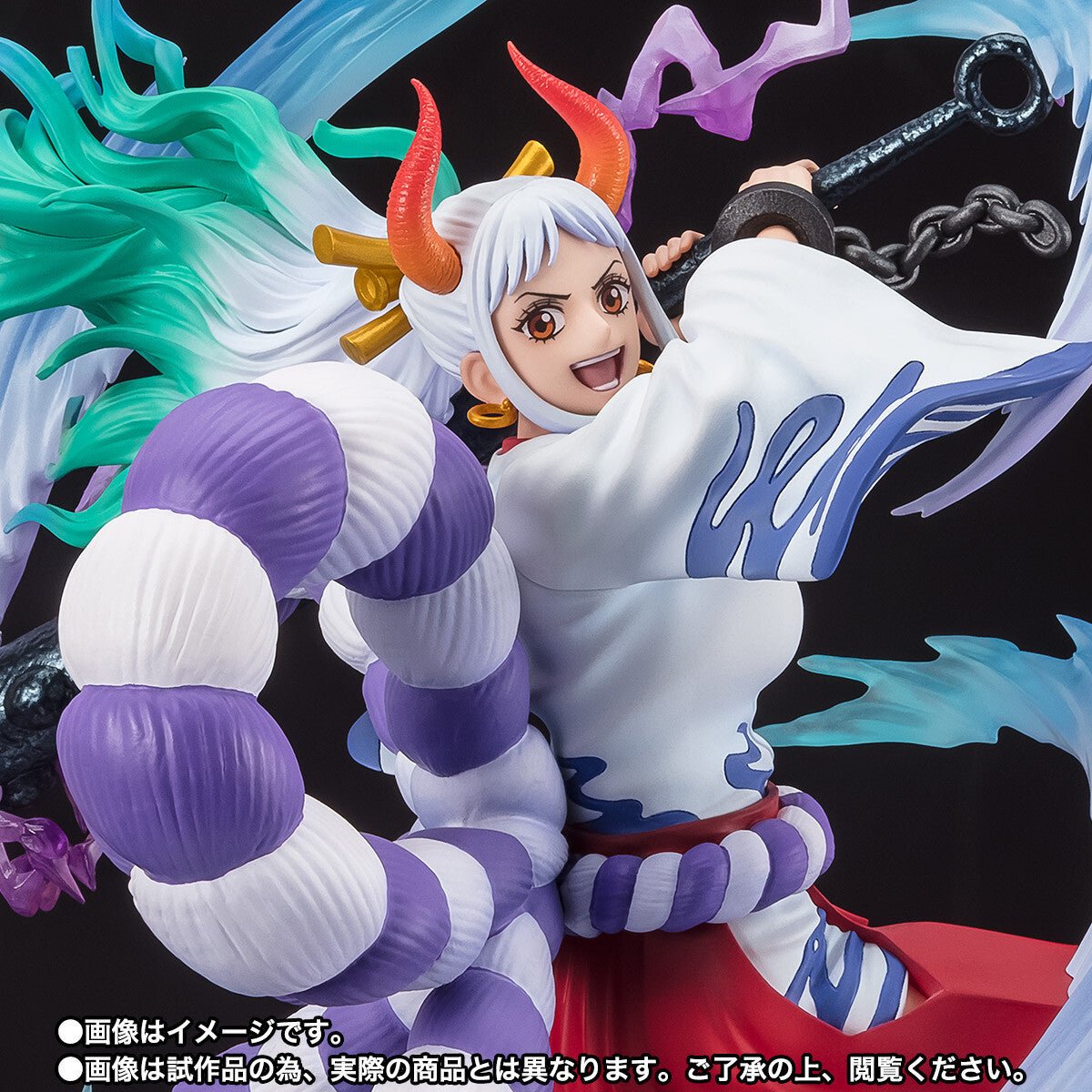 One Piece - Figurine Yamato Figuarts Zero Extra Battle Bounty Rush 5th Anniversary - Natsume Corp