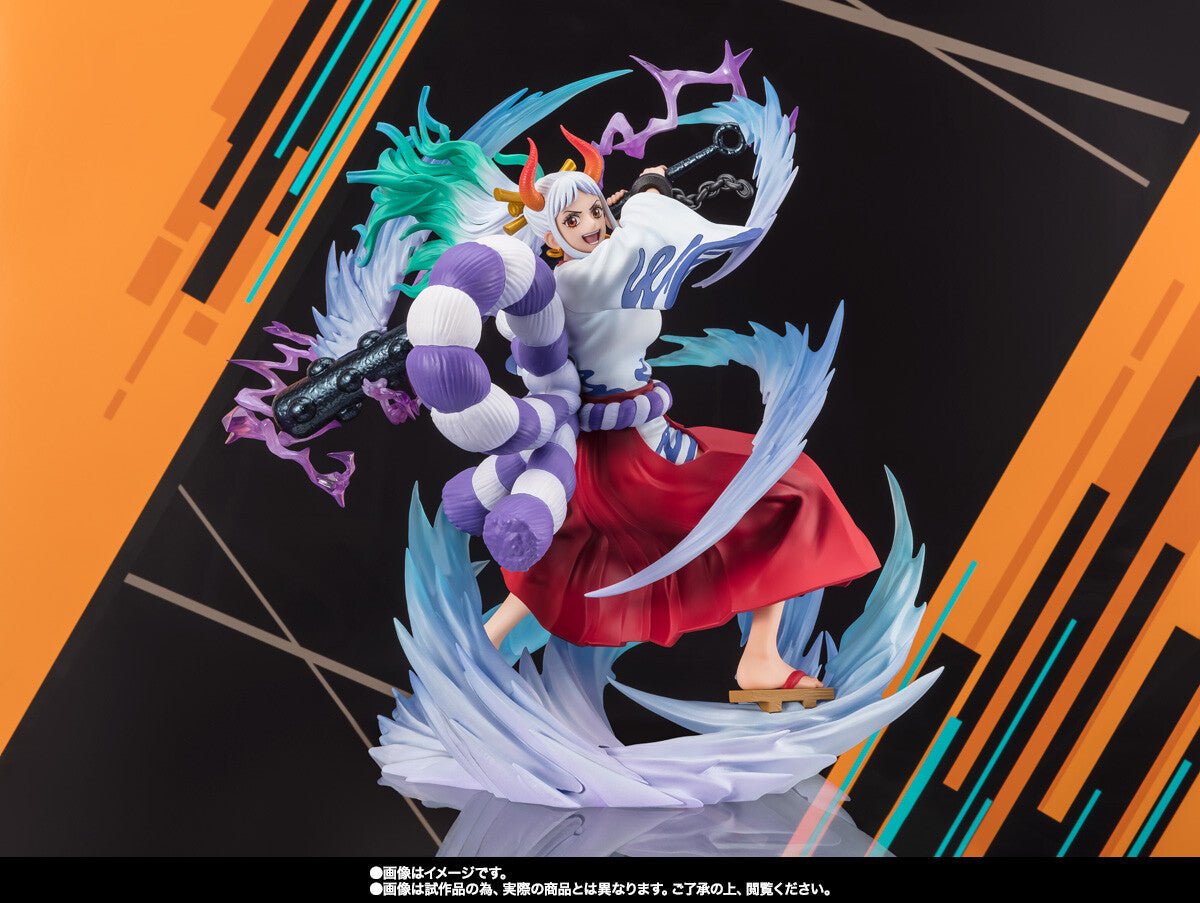 One Piece - Figurine Yamato Figuarts Zero Extra Battle Bounty Rush 5th Anniversary - Natsume Corp