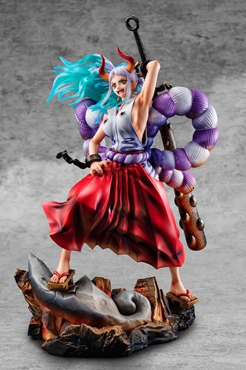 One Piece - Figurine Yamato Portrait Of Pirates Wa - Maximum - Natsume Corp