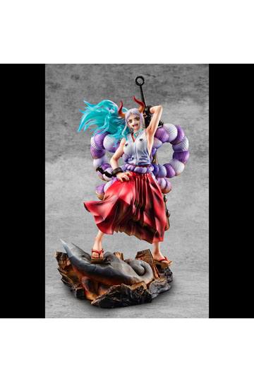 One Piece - Figurine Yamato Portrait Of Pirates Wa - Maximum - Natsume Corp
