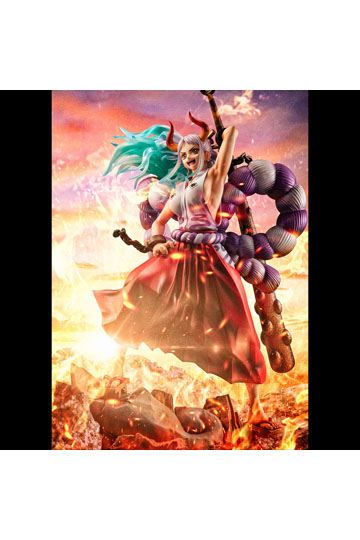 One Piece - Figurine Yamato Portrait Of Pirates Wa - Maximum - Natsume Corp