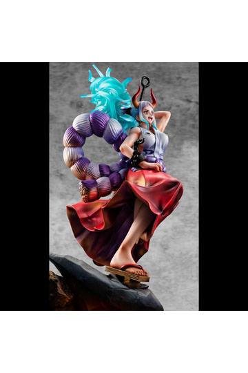 One Piece - Figurine Yamato Portrait Of Pirates Wa - Maximum - Natsume Corp