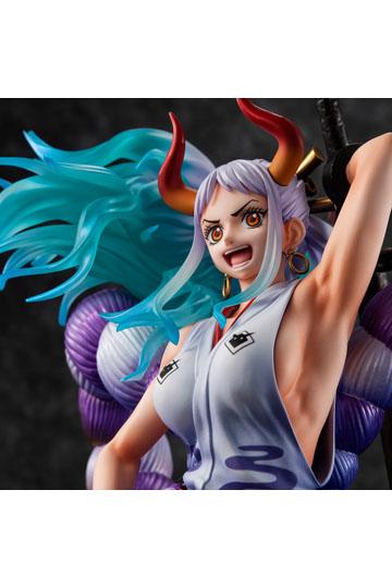 One Piece - Figurine Yamato Portrait Of Pirates Wa - Maximum - Natsume Corp
