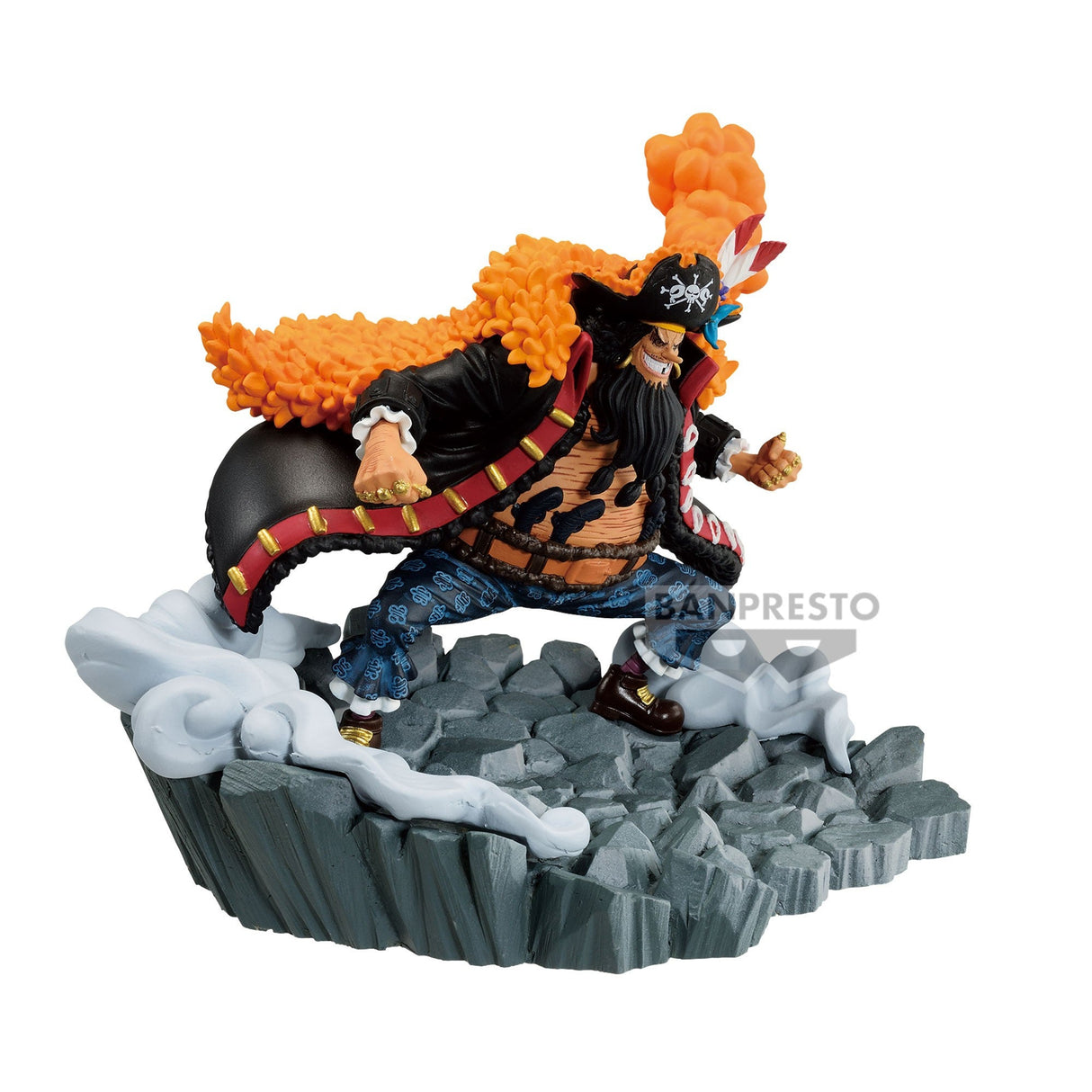 One Piece - Pack Figurines Barbe Noire VS Trafalgar Law Senkozekkei - Natsume Corp