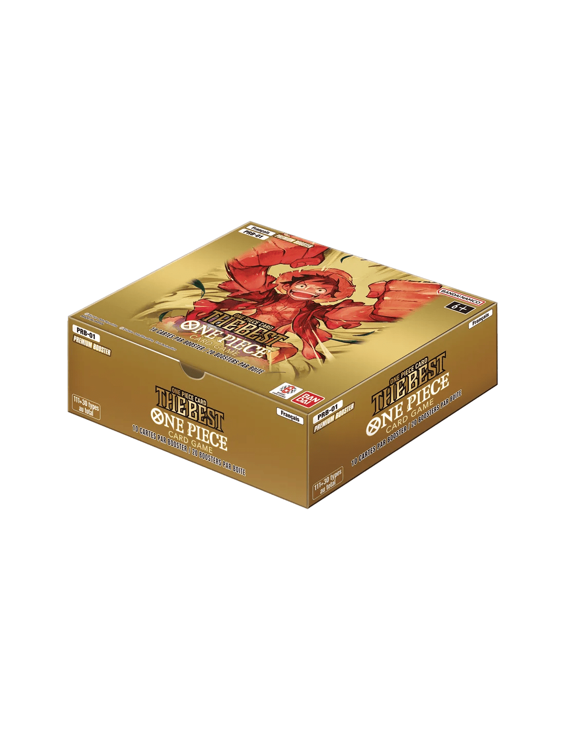One Piece PRB - 01 : Display 20 Premium Boosters The Best FR - Natsume Corp