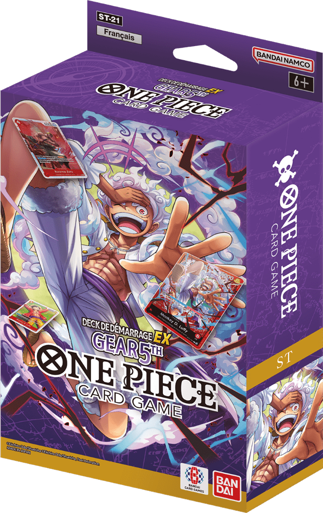 One Piece : Starter Deck 21 FR - Natsume Corp