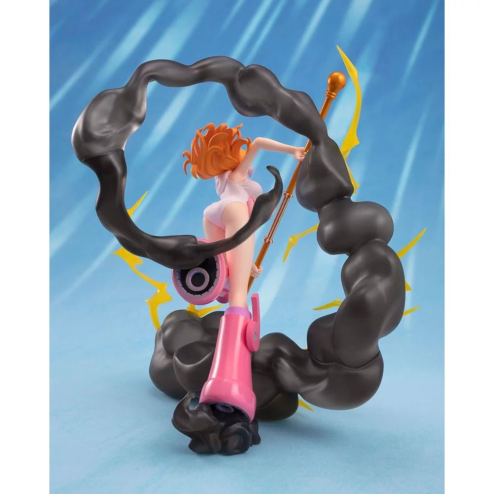 One Piece statuette PVC Figuarts ZERO Extra Battle Nami Lightning Blast 17 cm - Natsume Corp
