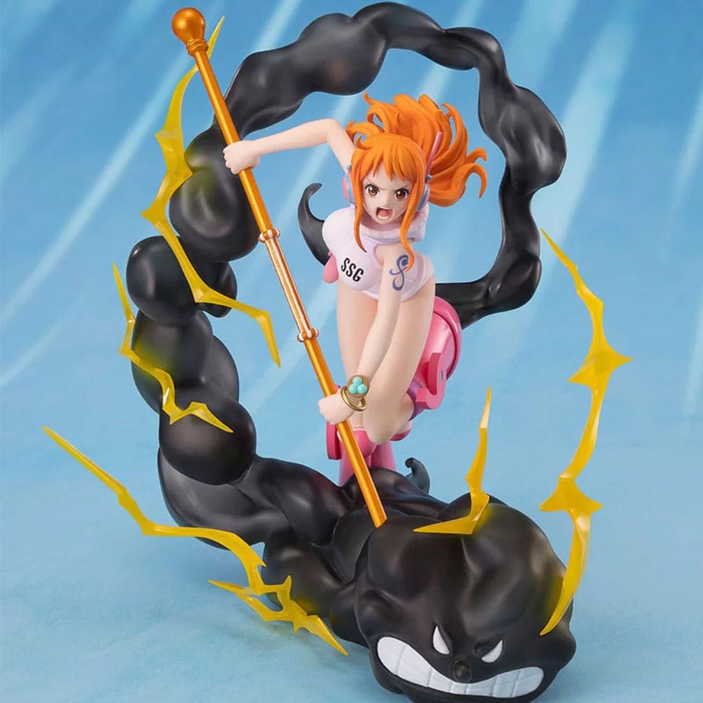 One Piece statuette PVC Figuarts ZERO Extra Battle Nami Lightning Blast 17 cm - Natsume Corp