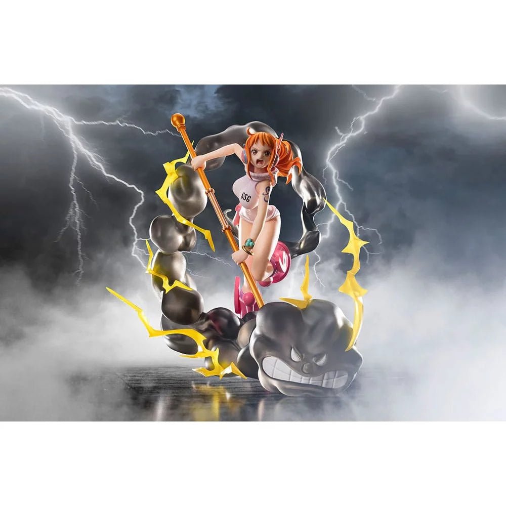 One Piece statuette PVC Figuarts ZERO Extra Battle Nami Lightning Blast 17 cm - Natsume Corp
