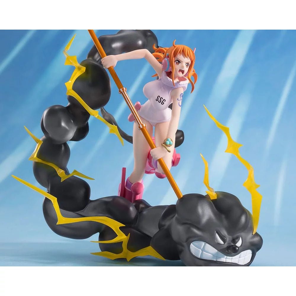 One Piece statuette PVC Figuarts ZERO Extra Battle Nami Lightning Blast 17 cm - Natsume Corp