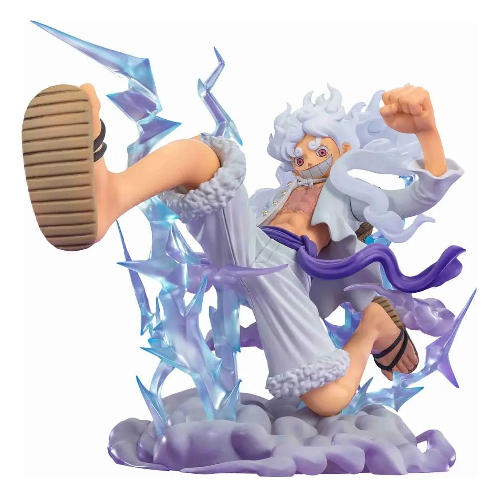 One Piece statuette PVC FiguartsZERO (Extra Battle) Monkey D. Luffy - Gear 5 Gigant - 30 cm - Natsume Corp