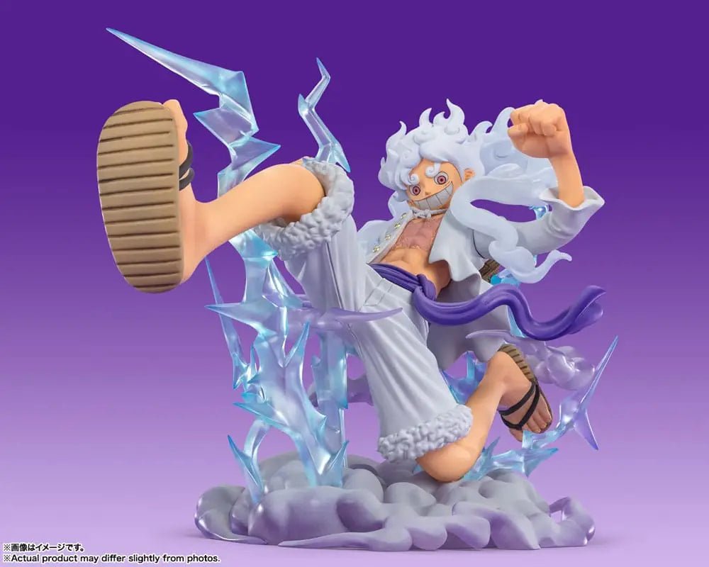 One Piece statuette PVC FiguartsZERO (Extra Battle) Monkey D. Luffy - Gear 5 Gigant - 30 cm - Natsume Corp